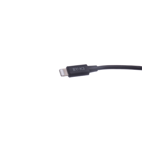 Boya Universele Adapter BY-K3 3,5mm TRRS naar Lightning