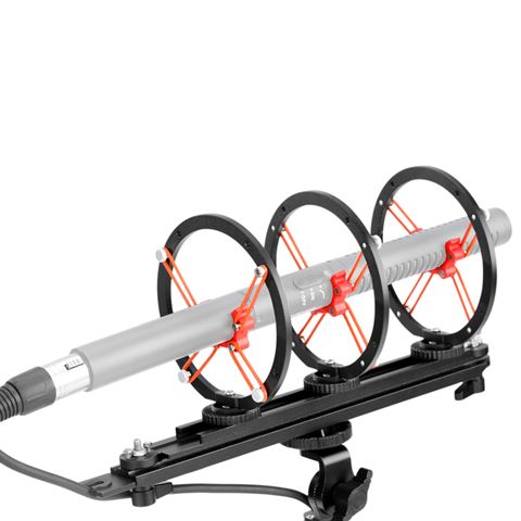 Boya Windkap met Anti Shock Microfoon-montering BY-WS1000