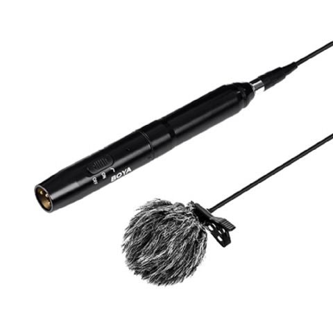 Boya XLR Lavalier Microfoon BY-M11OD Omni-Directioneel