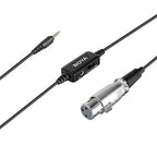 Boya XLR naar 3,5 mm TRRS Microfoon Adapter BY-BCA6