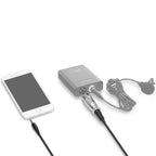 Boya XLR naar 3,5 mm TRRS Microfoon Adapter BY-BCA6