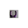 Brake lever extender set purple