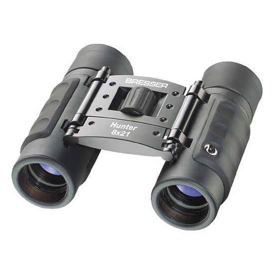Bresser verrekijker - hunter 8x21 - dakkant - licht compact