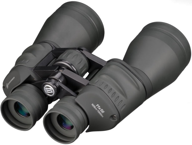 Bresser Jagd 11x56 verrekijker zwart