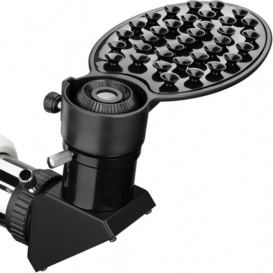 bresser lenstelescoop 70 350 wit zwart