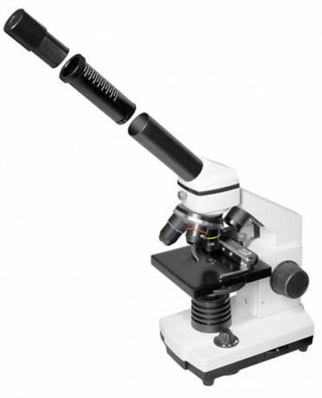 Bresser microscoop - biolux nv 20x-1280x - met usb-camera