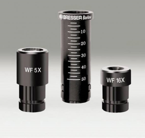 Bresser microscoop - biolux nv 20x-1280x - met usb-camera
