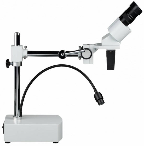 Bresser microscoop - biorit cs stereo 10x vergroting- geschikt voor grotere objecten