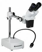 Bresser microscoop - biorit cs stereo 10x vergroting- geschikt voor grotere objecten