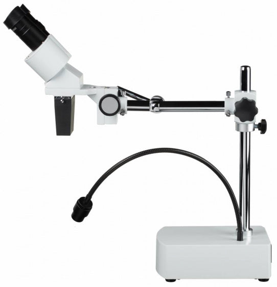 Bresser microscoop - biorit cs stereo 10x vergroting- geschikt voor grotere objecten