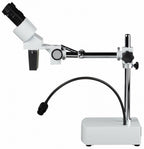Bresser microscoop - biorit cs stereo 10x vergroting- geschikt voor grotere objecten