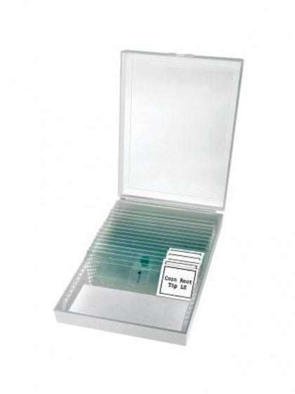 Bresser erudit basic bino microscoop 40x-400x – binoculair, led verlichting, smartphone adapter koffer – voor school hobby