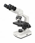 Bresser erudit basic bino microscoop 40x-400x – binoculair, led verlichting, smartphone adapter koffer – voor school hobby