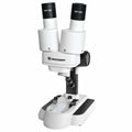 Bresser junior stereomicroscoop voor kinderen en beginners – 20x vergroting – perfect voor alledaagse objecten, natuur en educatie