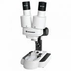 Bresser microscoop - biolux - op- en doorzichtmicroscoop - 20x tot 50x vergroting