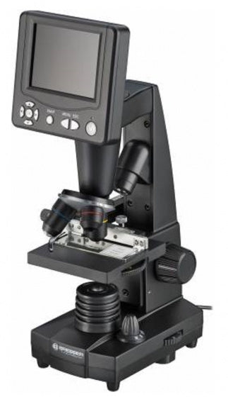 Bresser lcd microscoop - 3.5 inch - 50x 500x vergroting - 2000x digitale vergroting - 5mp
