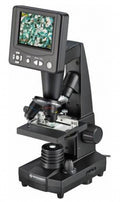 Bresser lcd microscoop - 3.5 inch - 50x 500x vergroting - 2000x digitale vergroting - 5mp