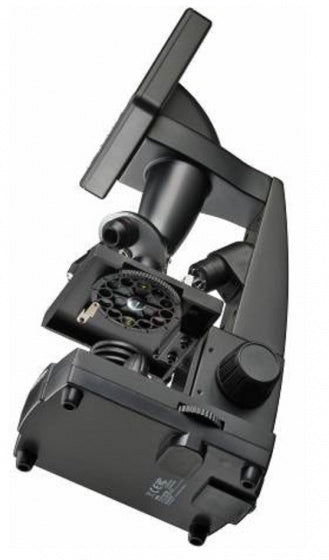 Bresser lcd microscoop - 3.5 inch - 50x 500x vergroting - 2000x digitale vergroting - 5mp