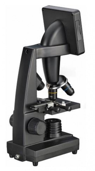Bresser lcd microscoop - 3.5 inch - 50x 500x vergroting - 2000x digitale vergroting - 5mp