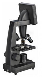 Bresser lcd microscoop - 3.5 inch - 50x 500x vergroting - 2000x digitale vergroting - 5mp