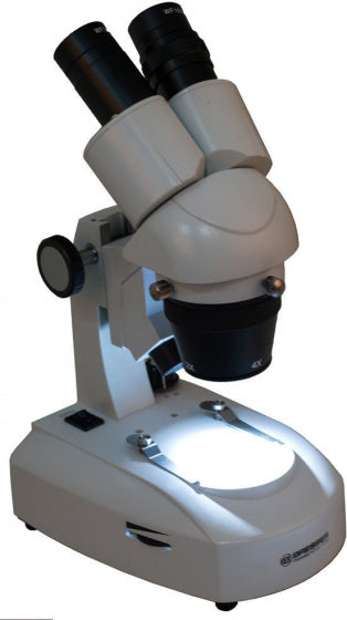 Bresser microscoop researcher icd led accu 20-80x