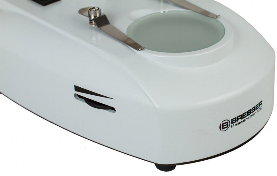 Bresser microscoop researcher icd led accu 20-80x