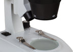 Bresser microscoop researcher icd led accu 20-80x