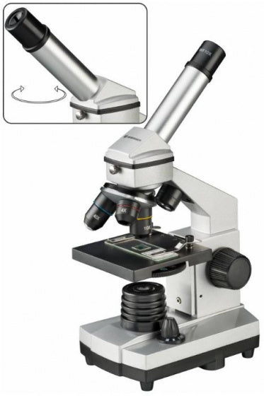 Bresser junior microscoop - 40x-1024x - met koffer en accessoires