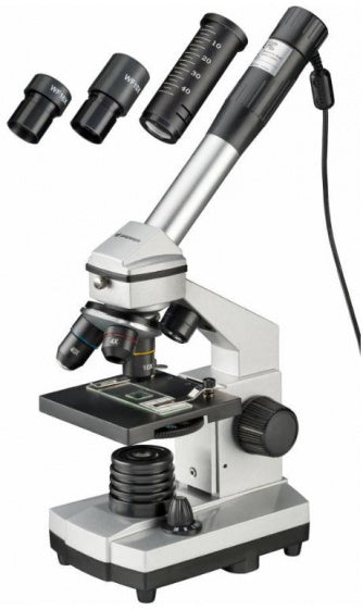 Bresser junior microscoop - 40x-1024x - met koffer en accessoires