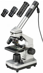 Bresser junior microscoop - 40x-1024x - met koffer en accessoires