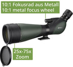 Bresser Spotting scope Pirsch 25-75x100 GEN II aluminium groen