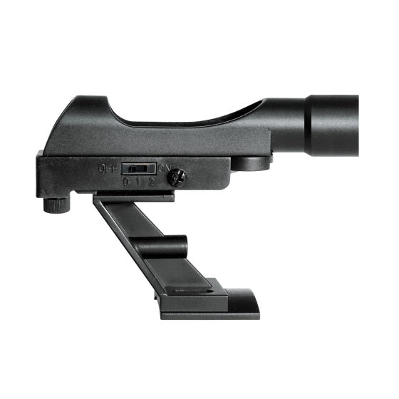 bresser spiegeltelescoop 130 650 eq3 aluminium 8-delig wit