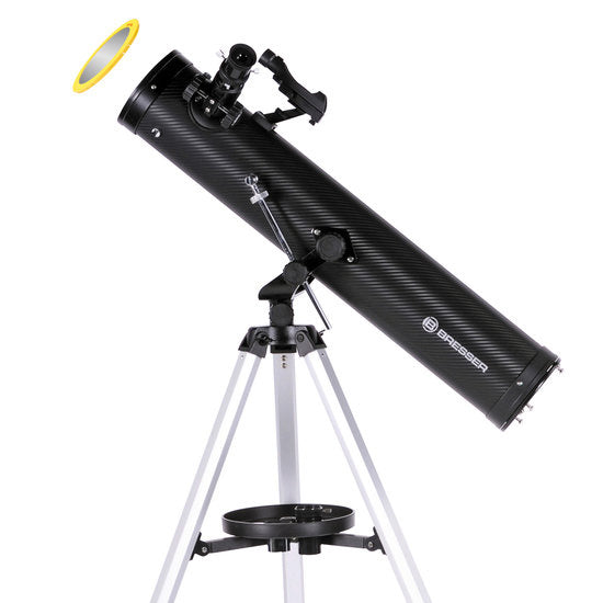 Bresser Spiegeltelescoop Venus 76/700 AZ 10-delig