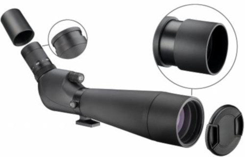 Bresser corvette spotting scope 20-60x80 – waterdicht – verrekijker met zoom – voor vogelspotten, natuur en wild