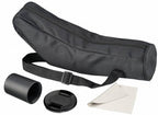 Bresser corvette spotting scope 15-45x60 – waterdichte verrekijker voor vogelspotting natuurobservatie – bak-4 glas zoomfunctie