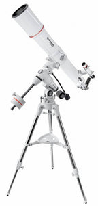 Bresser Telescoop 90/900 Messier 100 x 165 cm aluminium wit