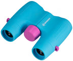 Bresser junior verrekijker - 6x21 - blauw paars - robuust - verrekijker voor