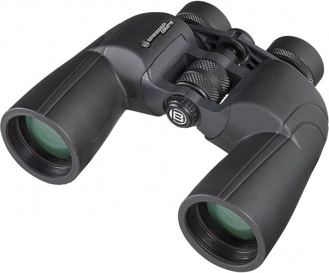 Bresser corvette 10x50 verrekijker – waterdicht, bak-4 prisma's, fmc coating – ideaal voor vogels kijken, wandelen riezen