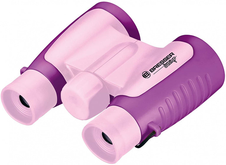 verrekijker junior 10,5 cm rubber roze
