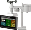 weerstation Comfort 5-in-1 20,2 cm zwart 3-delig