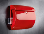 Brievenbus Piano rood