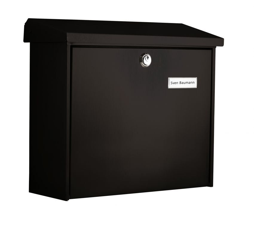 Brievenbus Comfort 913 zwart