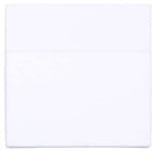laken Bias Tape junior 75x100 cm katoen wit