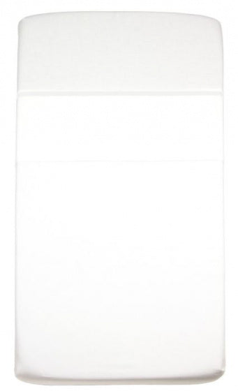 laken Bias Tape junior 75x100 cm katoen wit