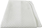 matrasonderlegger 140 x 200 cm polyester wit