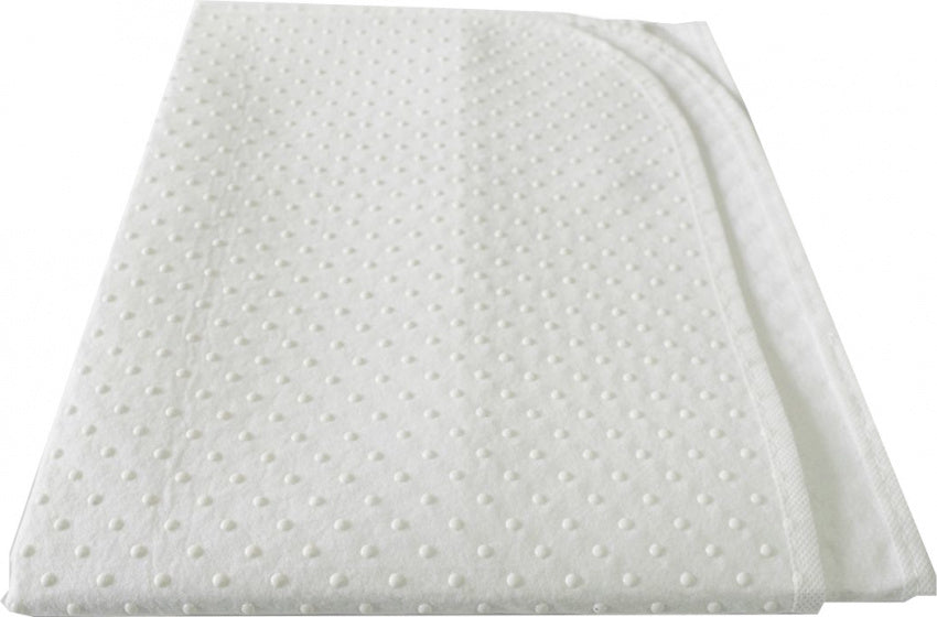 matrasonderlegger 140 x 200 cm polyester wit