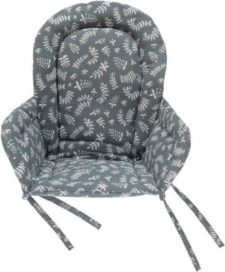 stoelverkleiner natuur 23x34x25 cm katoen grijs
