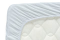 hoeslaken Percal 180 x 220 x 30 cm katoen wit