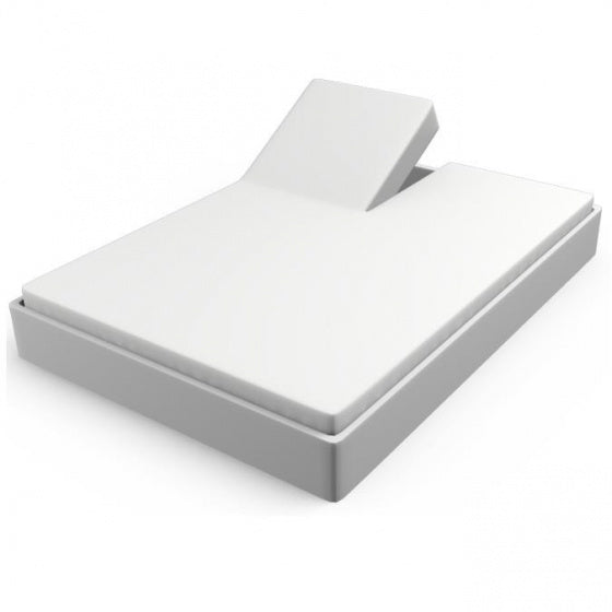 Briljant home Hoeslaken splittopper molton 160 x 220 cm katoen