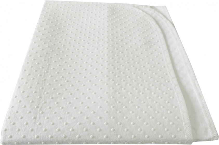 matrasonderlegger 90 x 220 cm polyester wit